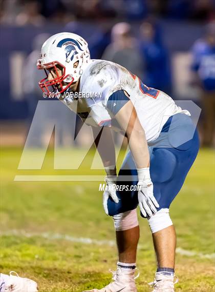 Thumbnail 2 in Strathmore @ Caruthers (CIF CS D5 Semifinal) photogallery.