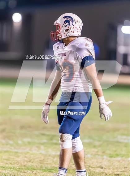 Thumbnail 3 in Strathmore @ Caruthers (CIF CS D5 Semifinal) photogallery.