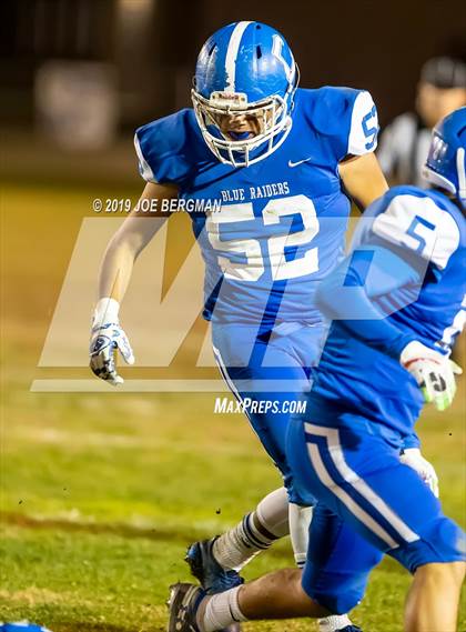 Thumbnail 1 in Strathmore @ Caruthers (CIF CS D5 Semifinal) photogallery.