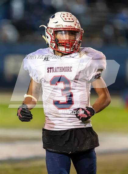 Thumbnail 2 in Strathmore @ Caruthers (CIF CS D5 Semifinal) photogallery.
