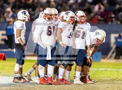 Thumbnail 1 in Strathmore @ Caruthers (CIF CS D5 Semifinal) photogallery.