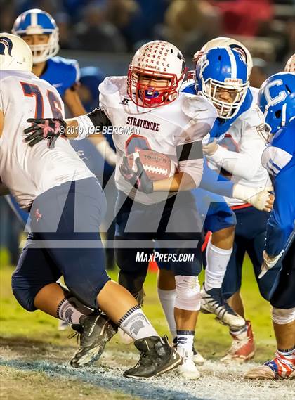 Thumbnail 3 in Strathmore @ Caruthers (CIF CS D5 Semifinal) photogallery.