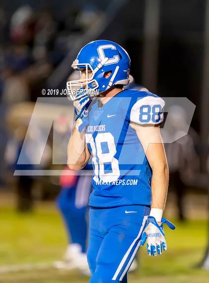 Thumbnail 1 in Strathmore @ Caruthers (CIF CS D5 Semifinal) photogallery.