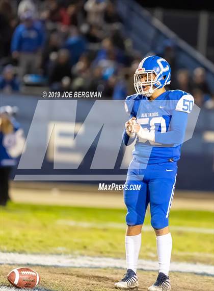 Thumbnail 3 in Strathmore @ Caruthers (CIF CS D5 Semifinal) photogallery.