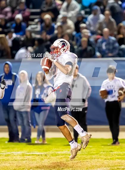 Thumbnail 1 in Strathmore @ Caruthers (CIF CS D5 Semifinal) photogallery.
