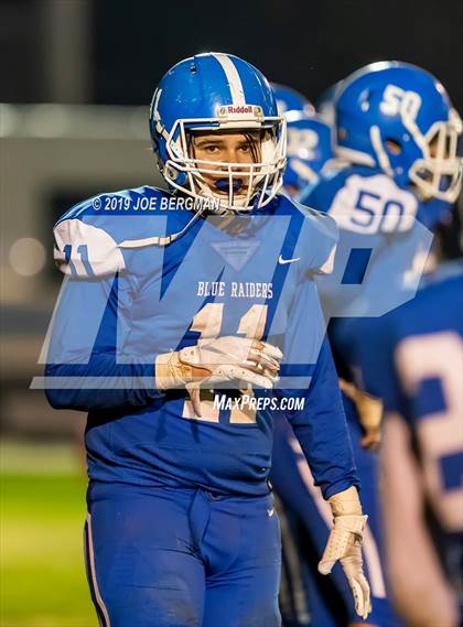 Thumbnail 2 in Strathmore @ Caruthers (CIF CS D5 Semifinal) photogallery.