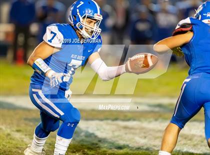 Thumbnail 2 in Strathmore @ Caruthers (CIF CS D5 Semifinal) photogallery.