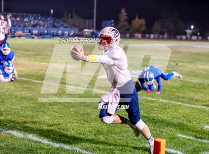 Thumbnail 1 in Strathmore @ Caruthers (CIF CS D5 Semifinal) photogallery.