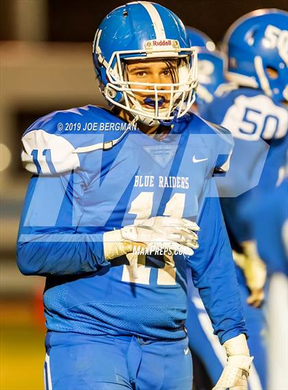 Thumbnail 1 in Strathmore @ Caruthers (CIF CS D5 Semifinal) photogallery.