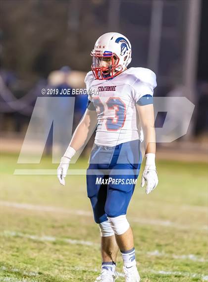 Thumbnail 2 in Strathmore @ Caruthers (CIF CS D5 Semifinal) photogallery.