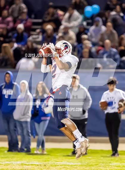 Thumbnail 3 in Strathmore @ Caruthers (CIF CS D5 Semifinal) photogallery.