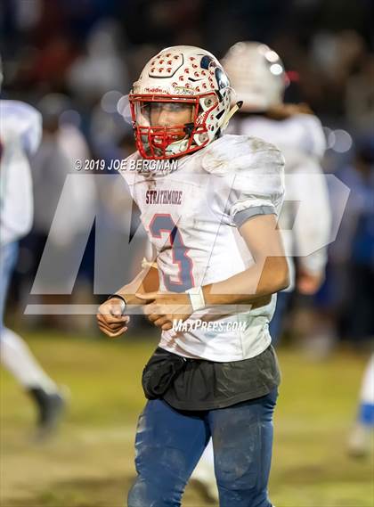 Thumbnail 3 in Strathmore @ Caruthers (CIF CS D5 Semifinal) photogallery.