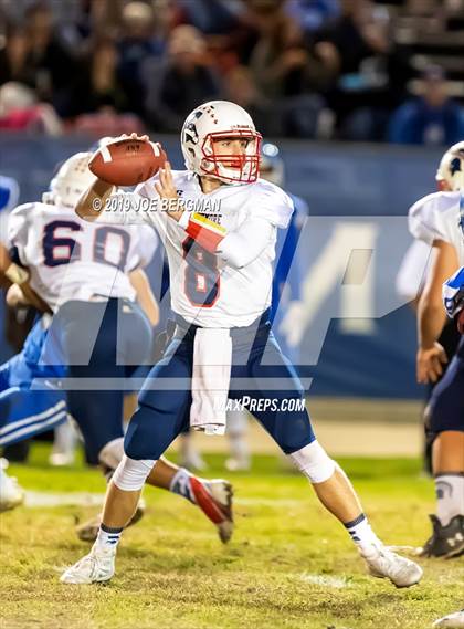 Thumbnail 3 in Strathmore @ Caruthers (CIF CS D5 Semifinal) photogallery.