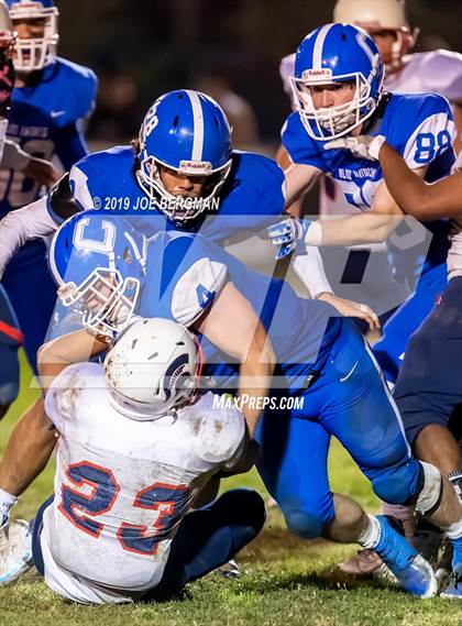 Thumbnail 1 in Strathmore @ Caruthers (CIF CS D5 Semifinal) photogallery.