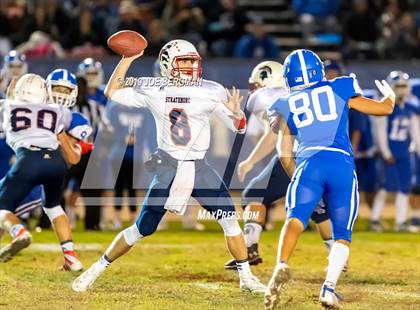 Thumbnail 1 in Strathmore @ Caruthers (CIF CS D5 Semifinal) photogallery.