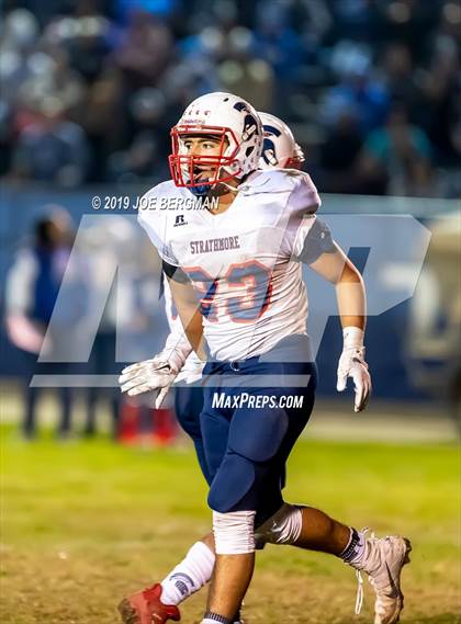 Thumbnail 2 in Strathmore @ Caruthers (CIF CS D5 Semifinal) photogallery.