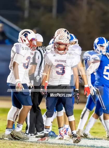 Thumbnail 3 in Strathmore @ Caruthers (CIF CS D5 Semifinal) photogallery.