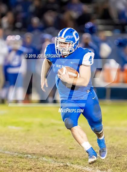 Thumbnail 2 in Strathmore @ Caruthers (CIF CS D5 Semifinal) photogallery.