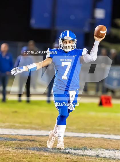 Thumbnail 1 in Strathmore @ Caruthers (CIF CS D5 Semifinal) photogallery.