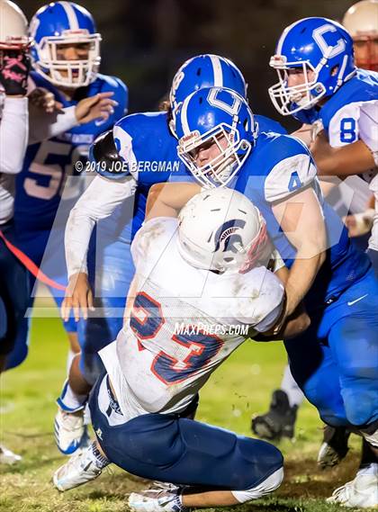 Thumbnail 3 in Strathmore @ Caruthers (CIF CS D5 Semifinal) photogallery.