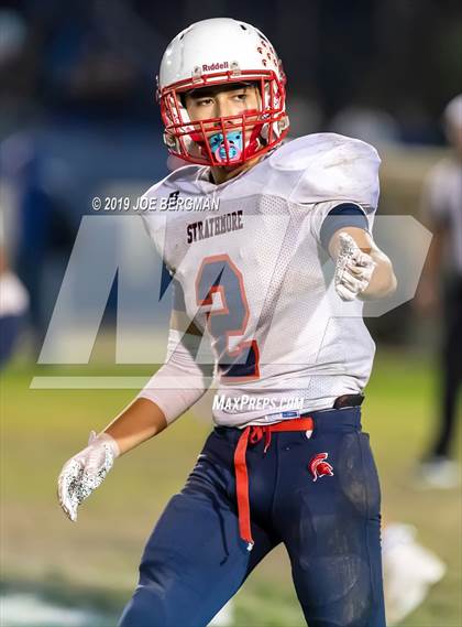 Thumbnail 2 in Strathmore @ Caruthers (CIF CS D5 Semifinal) photogallery.