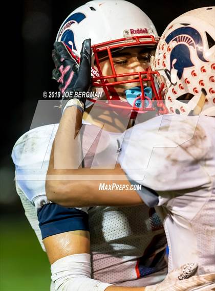 Thumbnail 2 in Strathmore @ Caruthers (CIF CS D5 Semifinal) photogallery.