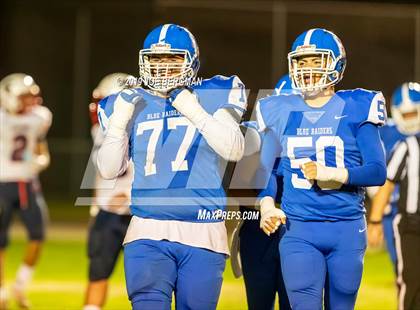 Thumbnail 1 in Strathmore @ Caruthers (CIF CS D5 Semifinal) photogallery.