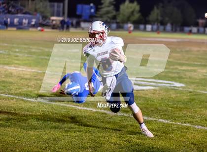 Thumbnail 3 in Strathmore @ Caruthers (CIF CS D5 Semifinal) photogallery.