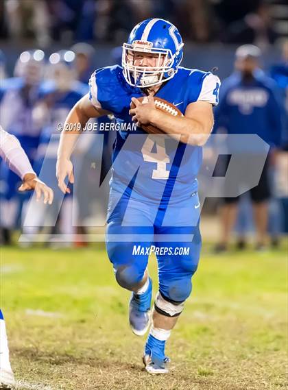 Thumbnail 1 in Strathmore @ Caruthers (CIF CS D5 Semifinal) photogallery.