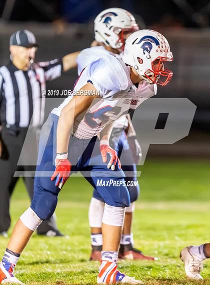 Thumbnail 2 in Strathmore @ Caruthers (CIF CS D5 Semifinal) photogallery.