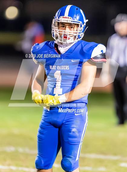 Thumbnail 1 in Strathmore @ Caruthers (CIF CS D5 Semifinal) photogallery.
