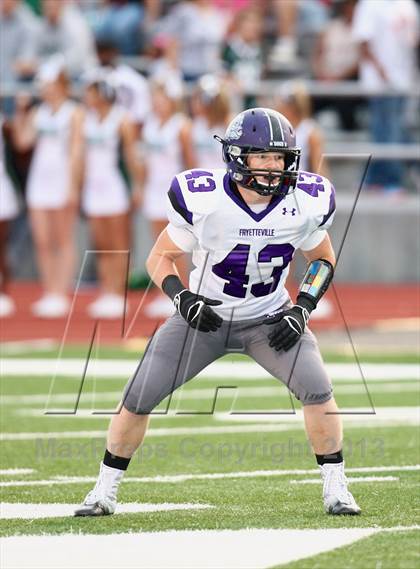 Thumbnail 2 in Muskogee vs. Fayetteville photogallery.