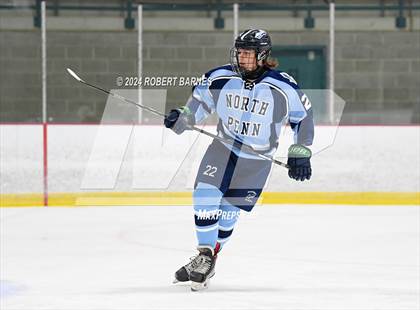Thumbnail 2 in North Penn @  Holy Ghost Prep (Scrimmage) photogallery.