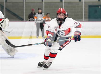 Thumbnail 3 in North Penn @  Holy Ghost Prep (Scrimmage) photogallery.