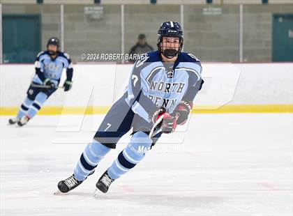 Thumbnail 2 in North Penn @  Holy Ghost Prep (Scrimmage) photogallery.