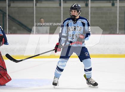 Thumbnail 1 in North Penn @  Holy Ghost Prep (Scrimmage) photogallery.