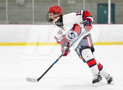 Thumbnail 1 in North Penn @  Holy Ghost Prep (Scrimmage) photogallery.