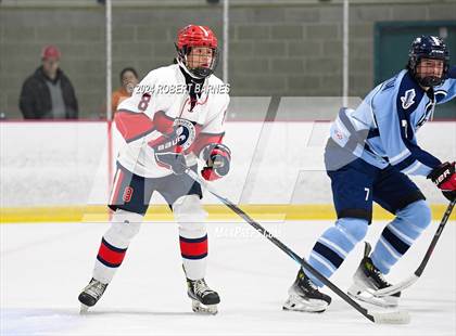 Thumbnail 1 in North Penn @  Holy Ghost Prep (Scrimmage) photogallery.