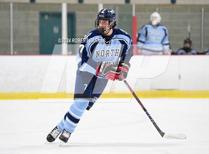 Thumbnail 1 in North Penn @  Holy Ghost Prep (Scrimmage) photogallery.