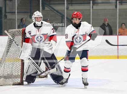 Thumbnail 3 in North Penn @  Holy Ghost Prep (Scrimmage) photogallery.