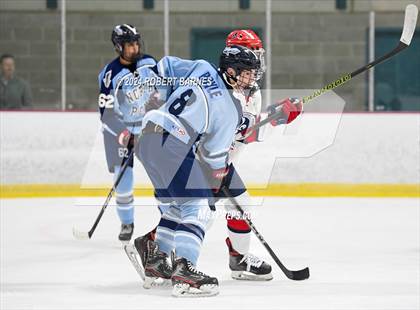 Thumbnail 3 in North Penn @  Holy Ghost Prep (Scrimmage) photogallery.