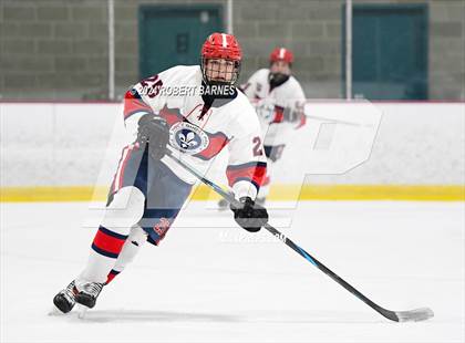 Thumbnail 1 in North Penn @  Holy Ghost Prep (Scrimmage) photogallery.