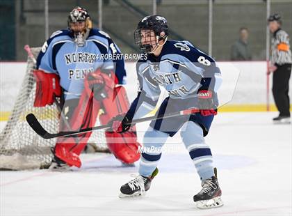 Thumbnail 3 in North Penn @  Holy Ghost Prep (Scrimmage) photogallery.