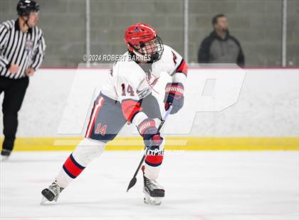 Thumbnail 3 in North Penn @  Holy Ghost Prep (Scrimmage) photogallery.