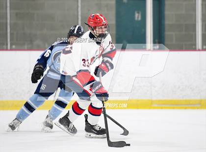 Thumbnail 3 in North Penn @  Holy Ghost Prep (Scrimmage) photogallery.
