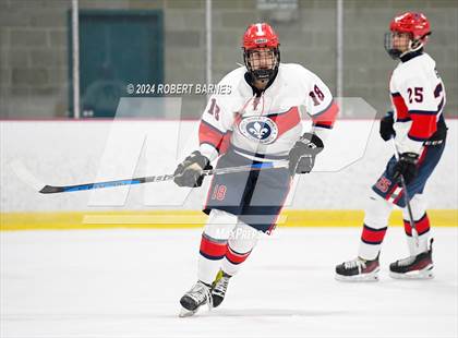 Thumbnail 3 in North Penn @  Holy Ghost Prep (Scrimmage) photogallery.