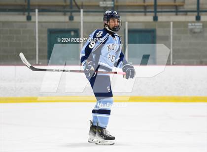 Thumbnail 1 in North Penn @  Holy Ghost Prep (Scrimmage) photogallery.