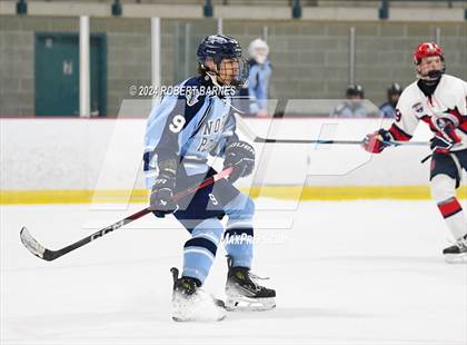 Thumbnail 1 in North Penn @  Holy Ghost Prep (Scrimmage) photogallery.