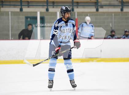 Thumbnail 1 in North Penn @  Holy Ghost Prep (Scrimmage) photogallery.
