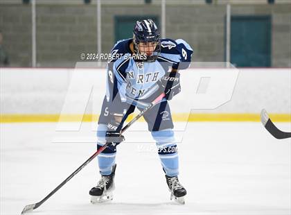 Thumbnail 2 in North Penn @  Holy Ghost Prep (Scrimmage) photogallery.